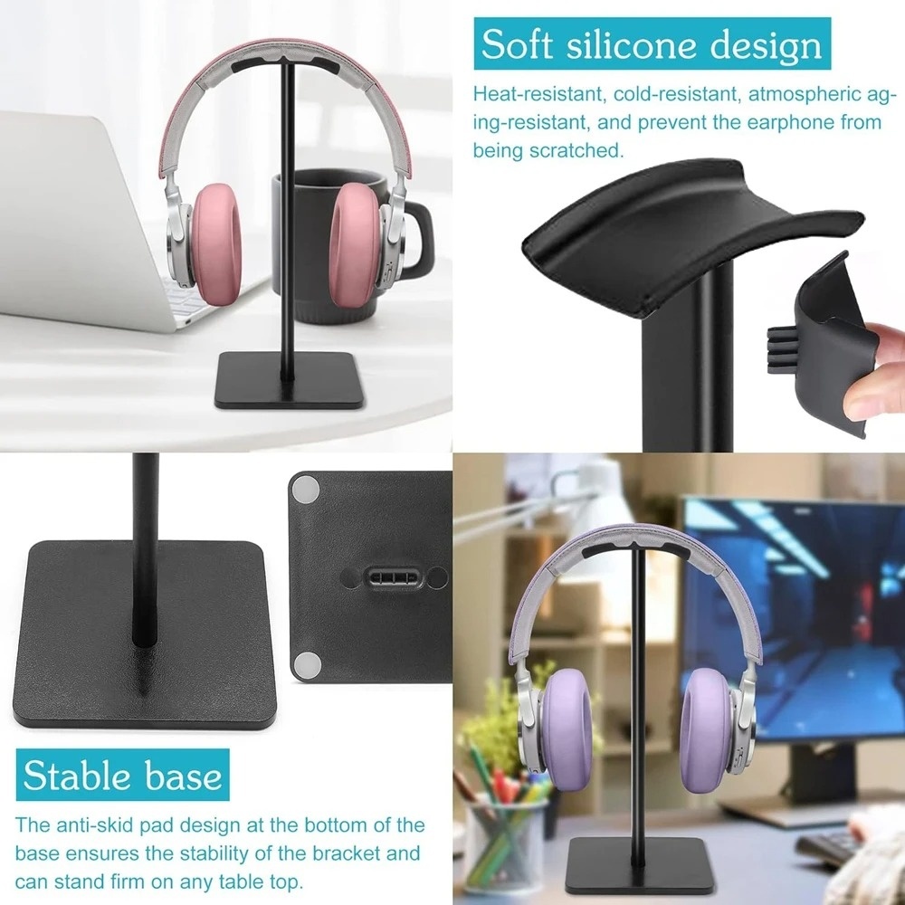Headphone Stand Desktop Headse - Headphone Stand Desk 리뷰 및 가격