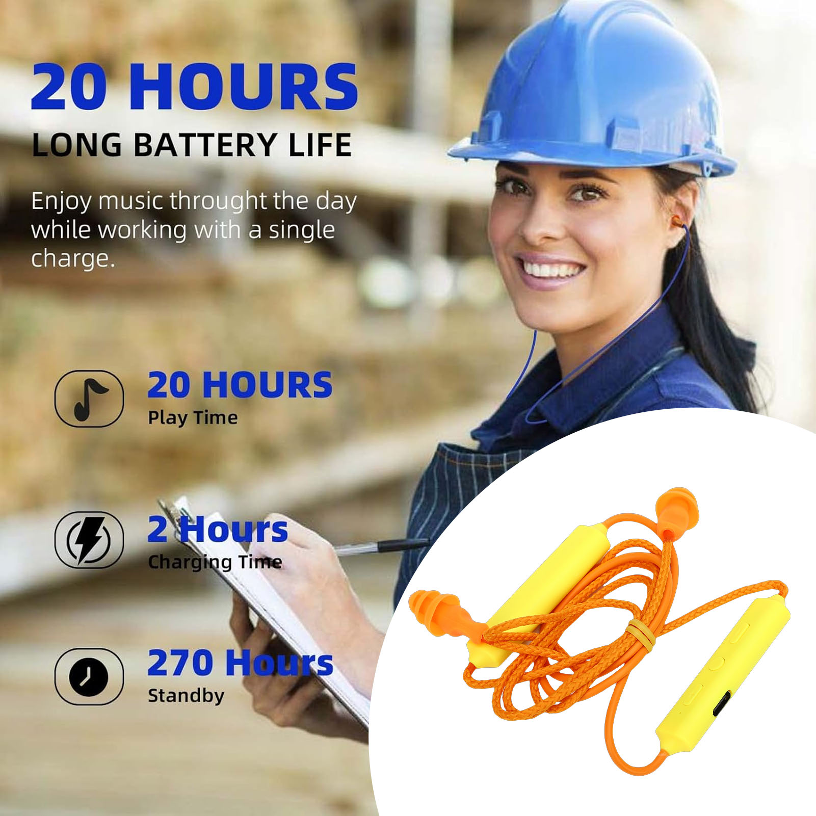 Ear Plugs Bluetooth Headset Fo - Bluetooth Headset On Ear 리뷰 및 가격