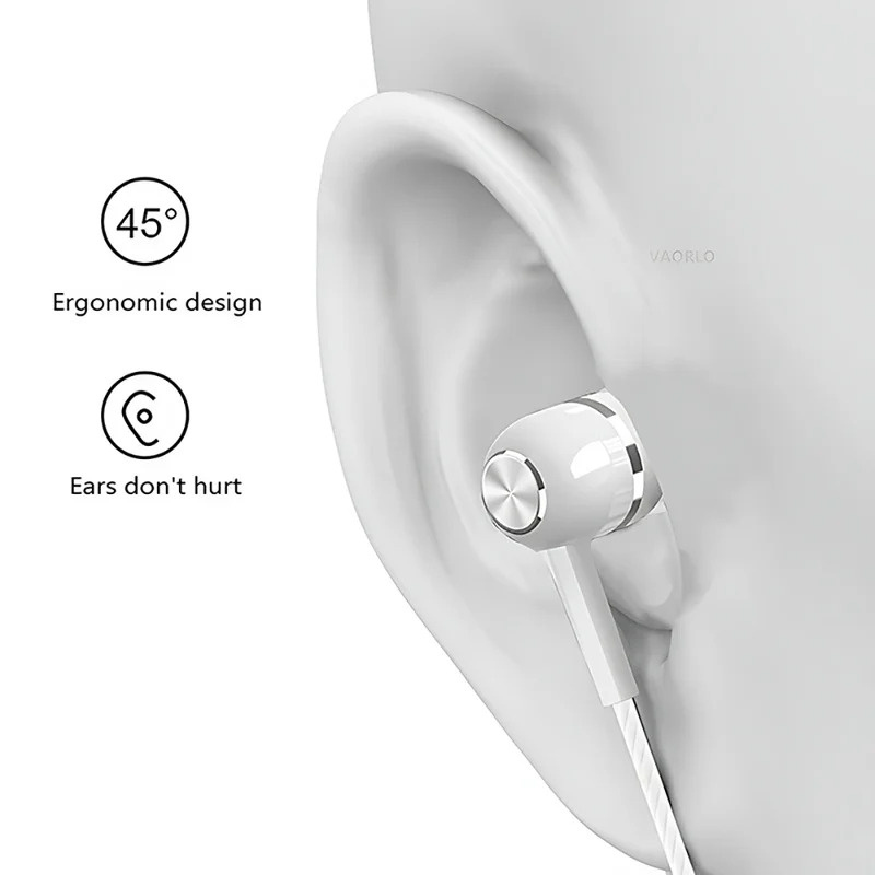 1/2/3/4Pcs 3.5mm Wired Earphon - Wired Earphone Mic 리뷰 및 가격