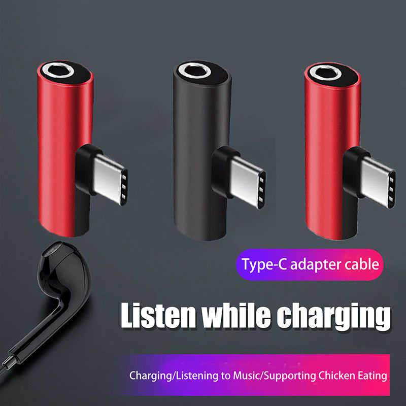 USB Type-C To 3.5 Mm Headphone - Earphone Splitter Jack 리뷰 및 가격