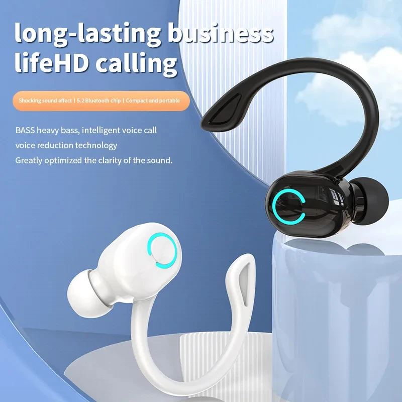 Bluetooth 5.2 Business Wireles - Sports Earphone Hook 리뷰 및 가격
