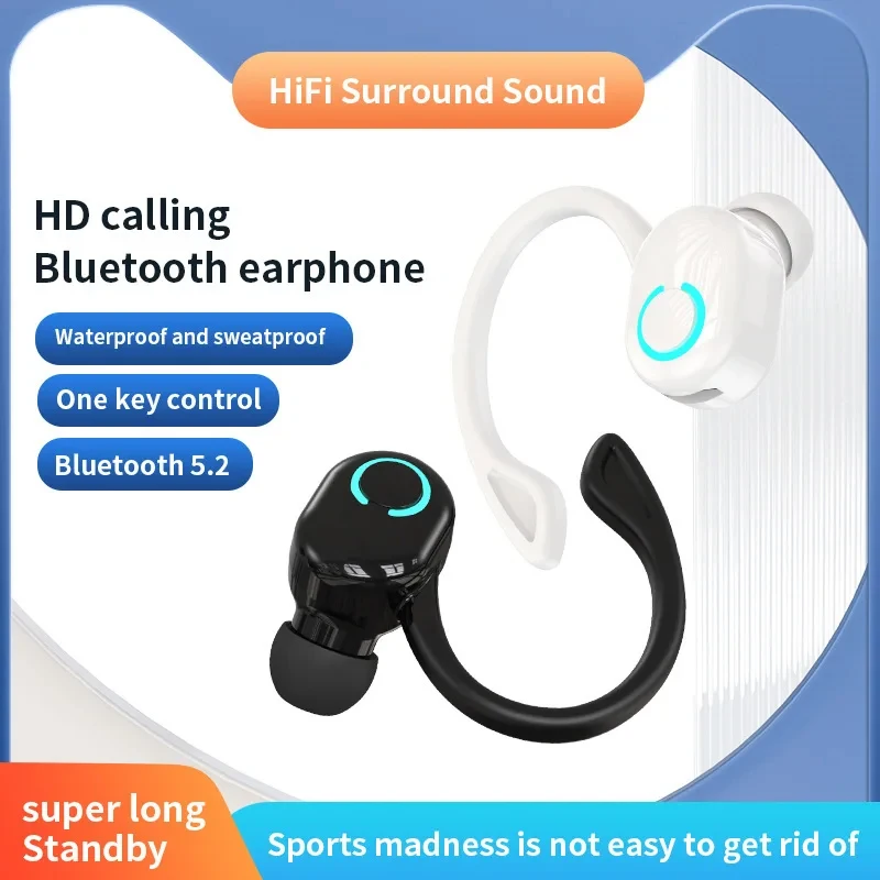 Bluetooth 5.2 Business Wireles - Sports Earphone Hook 리뷰 및 가격