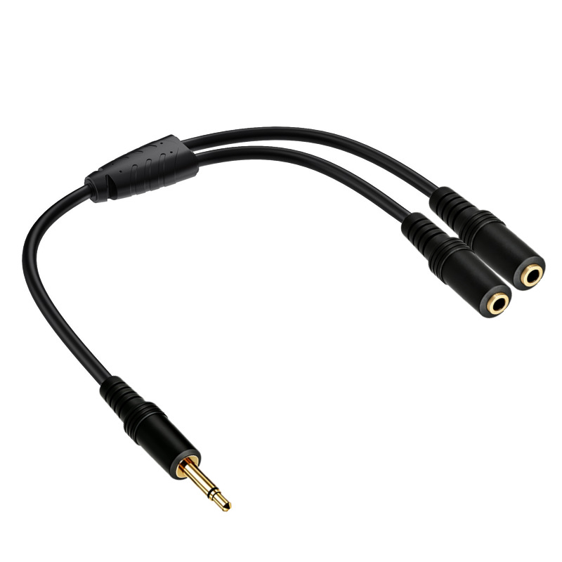 3.5mm TS Mono Male To Dual 3.5 - Earphone Splitter Jack 리뷰 및 가격