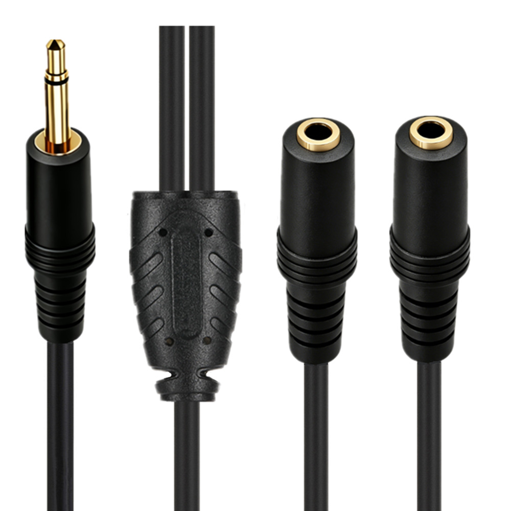 3.5mm TS Mono Male To Dual 3.5 - Earphone Splitter Jack 리뷰 및 가격
