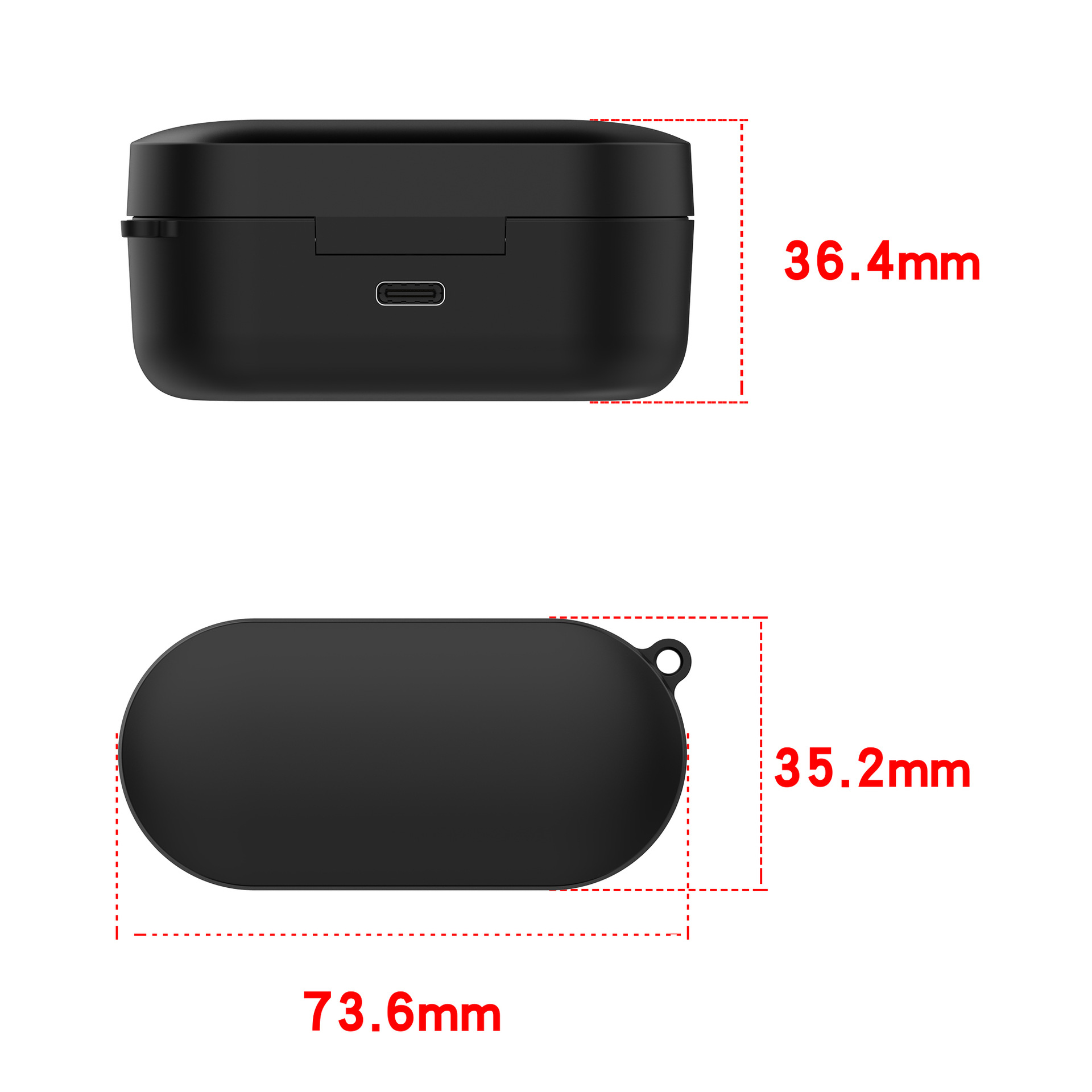 Portable Replacement Charging  - Earbuds Charging Case 리뷰 및 가격