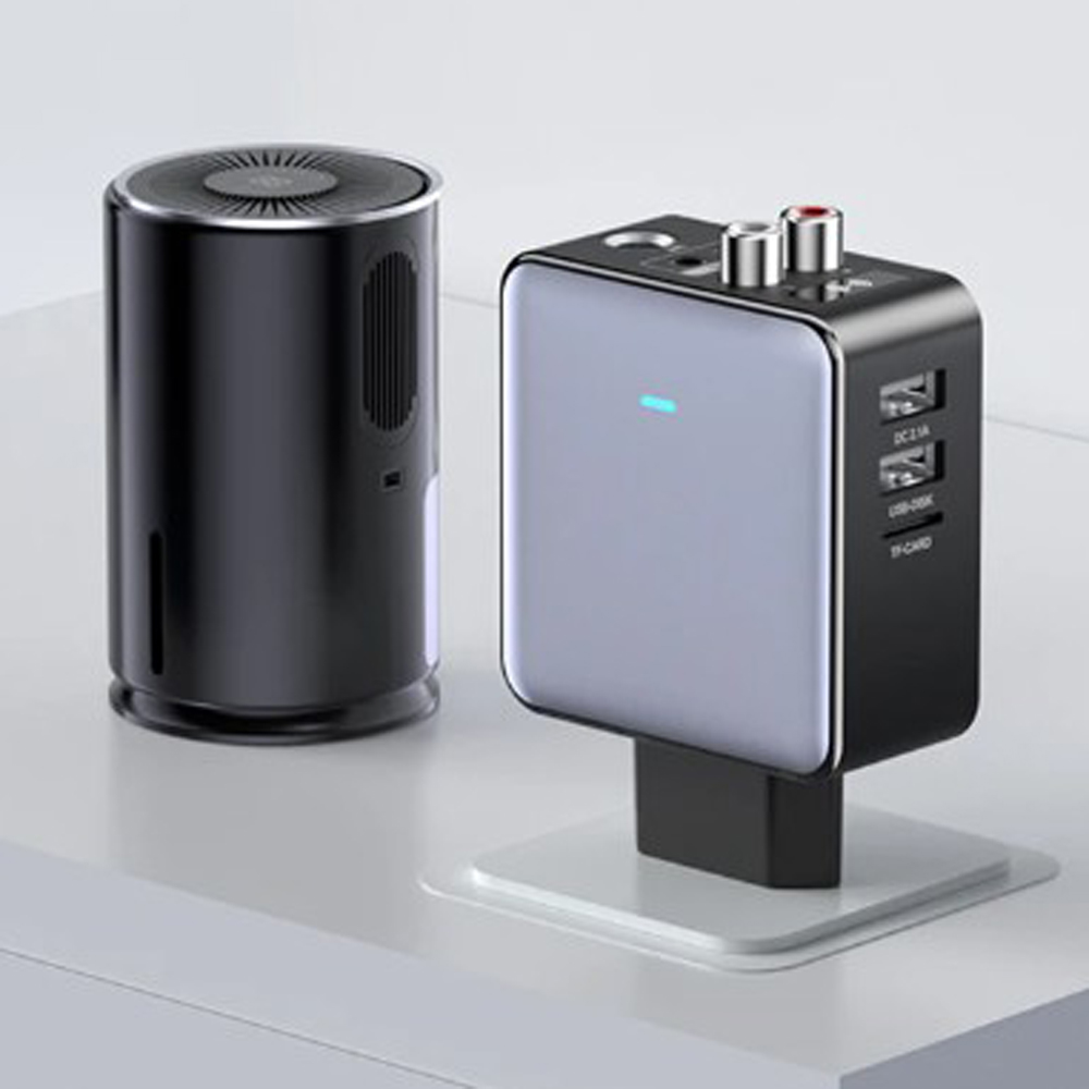 QC 2.0 H6 EU US Plug Daul USB  - Bluetooth Adapter Receiver 리뷰 및 가격