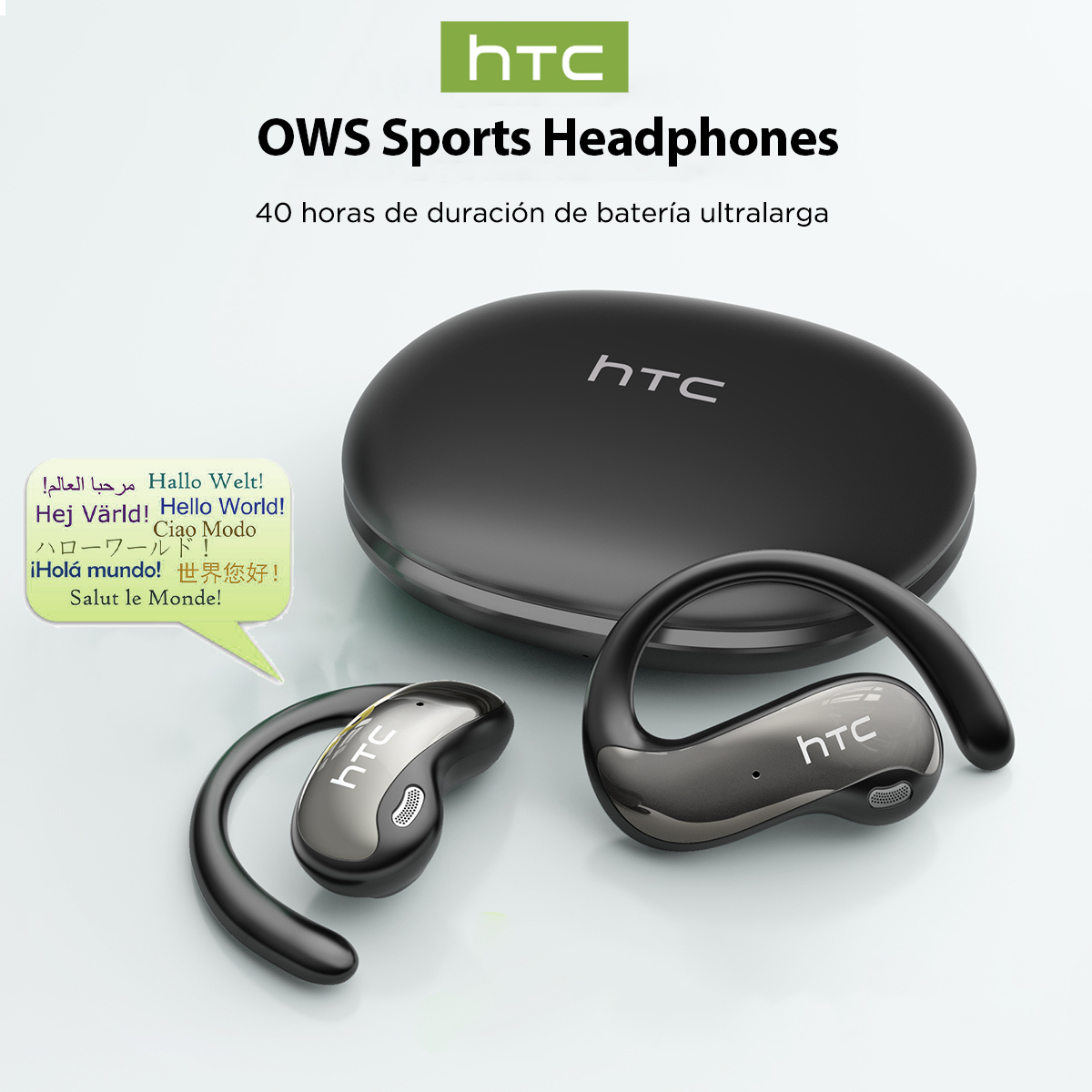 HTC NE19 Bluetooth Earphones A - Sports Earphone Hook 리뷰 및 가격