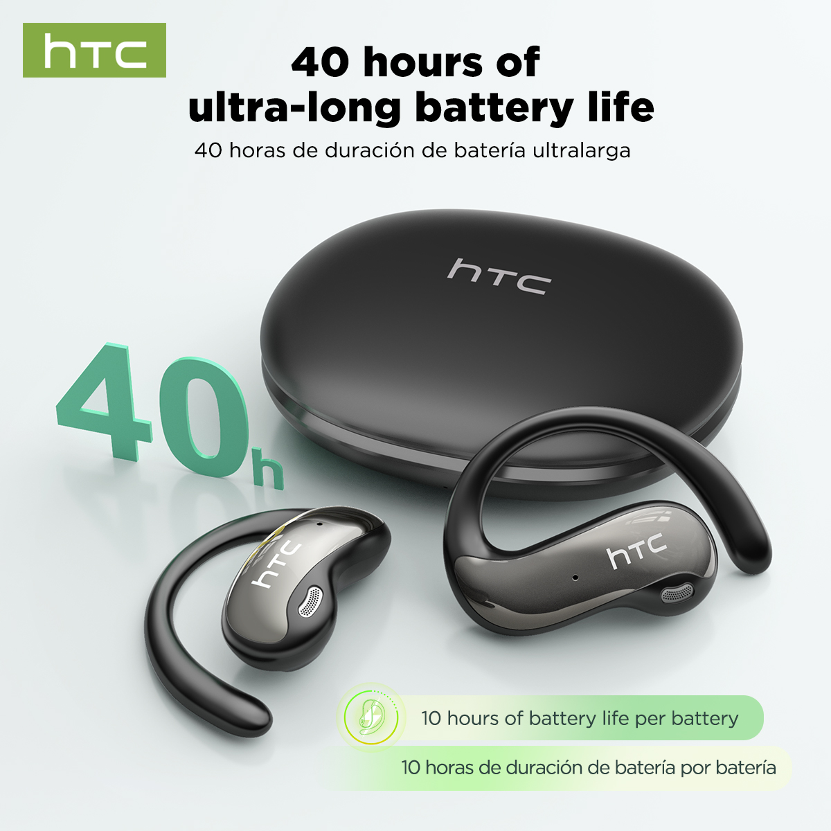 HTC NE19 Bluetooth Earphones A - Sports Earphone Hook 리뷰 및 가격