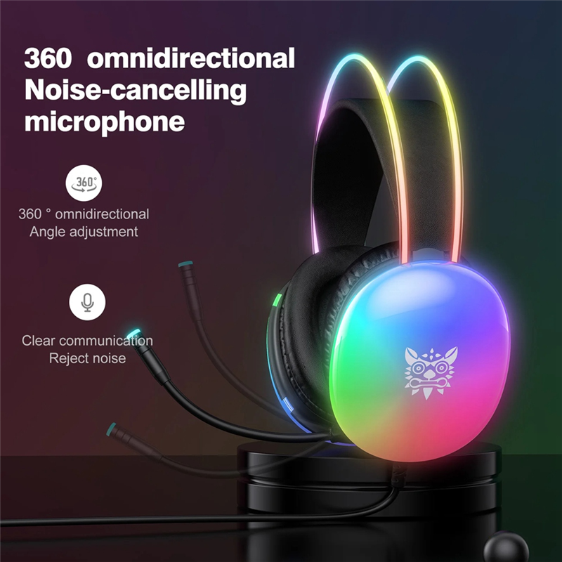 Ingenious-ONIKUMA Gaming Heads - Gaming Headset Rgb 리뷰 및 가격