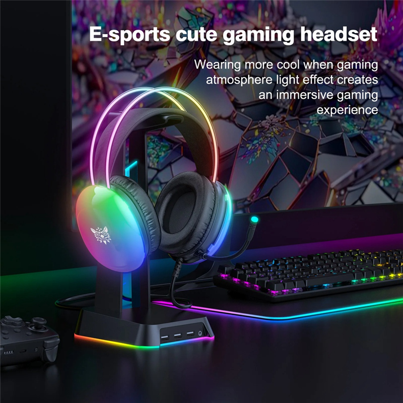 Ingenious-ONIKUMA Gaming Heads - Gaming Headset Rgb 리뷰 및 가격