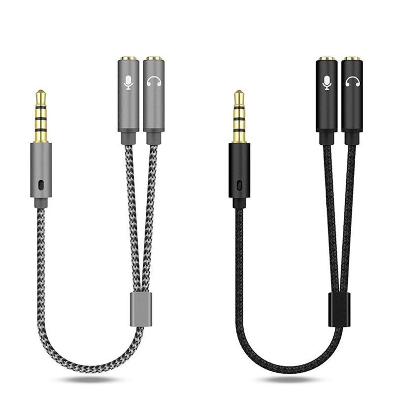 3.5mm Audio Splitter Y Jack 1  - Earphone Splitter Jack 리뷰 및 가격