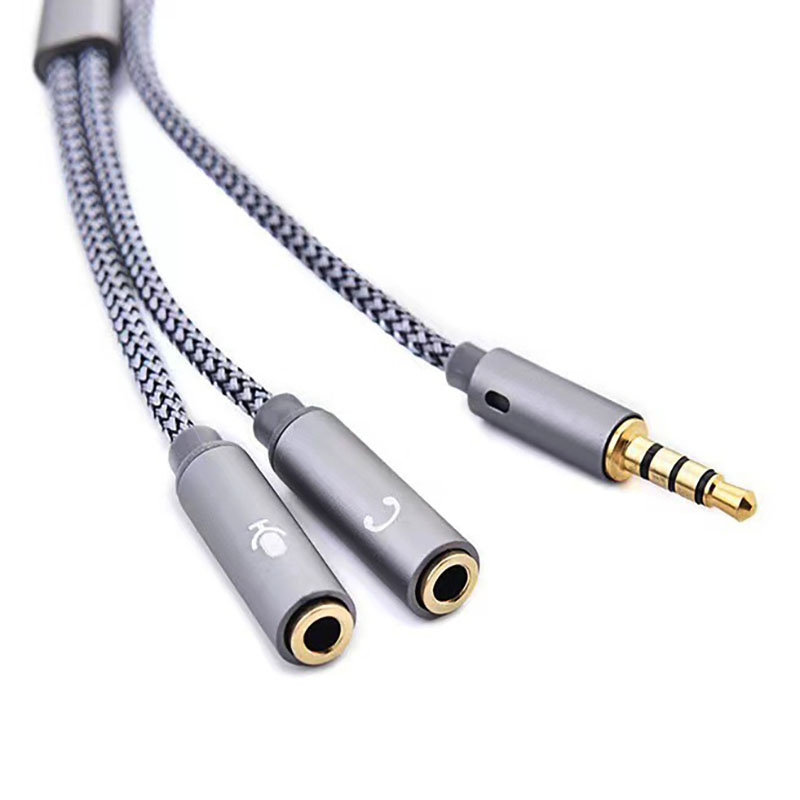 3.5mm Audio Splitter Y Jack 1  - Earphone Splitter Jack 리뷰 및 가격