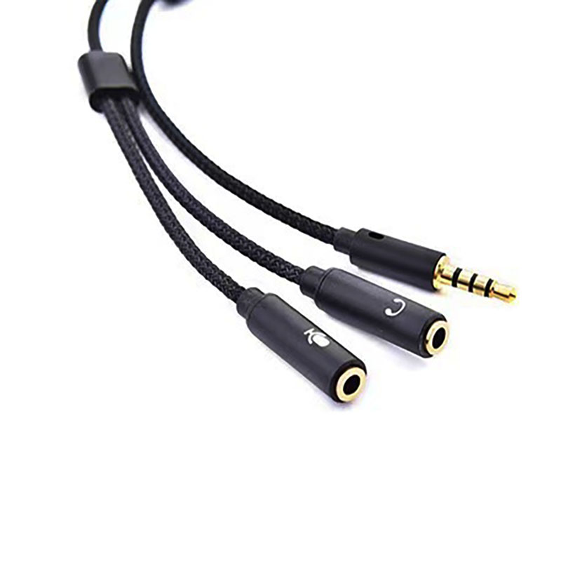 3.5mm Audio Splitter Y Jack 1  - Earphone Splitter Jack 리뷰 및 가격