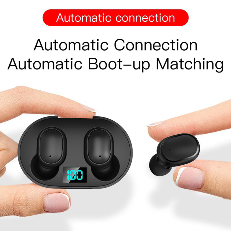 A6S TWS Earphone Wireless Blue - Bluetooth Headset On Ear 리뷰 및 가격