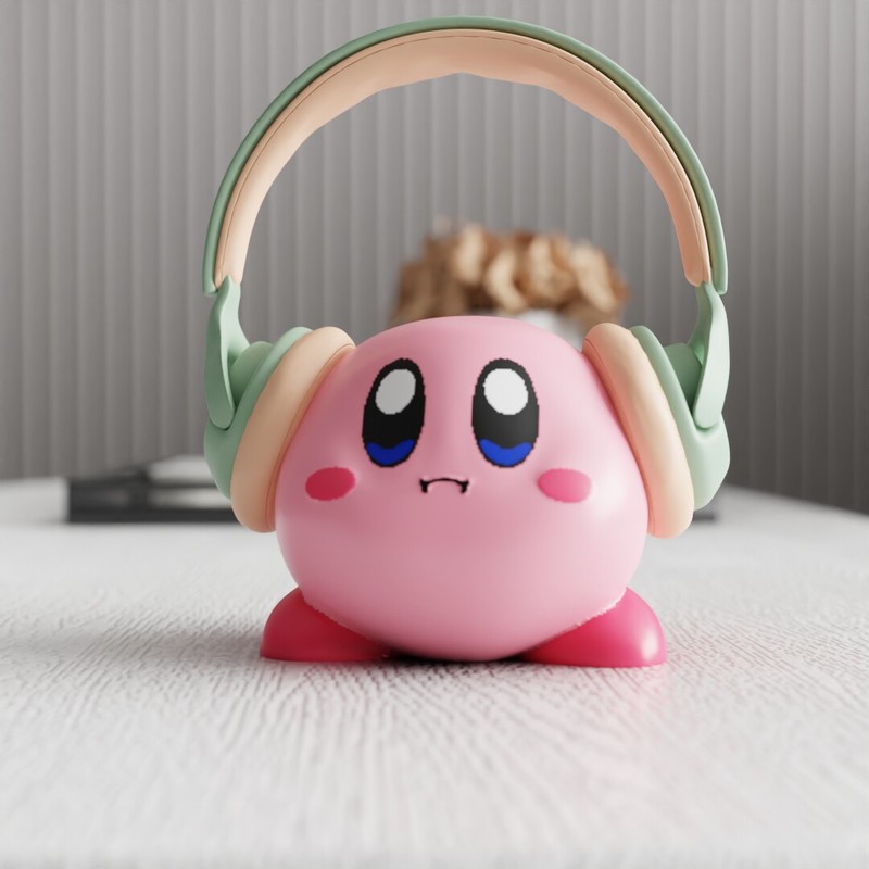 MSKA Headphone Stand Kirby Cut - Headphone Stand Desk 리뷰 및 가격