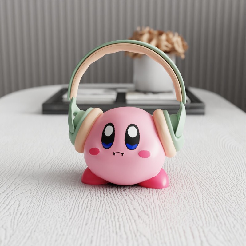 MSKA Headphone Stand Kirby Cut - Headphone Stand Desk 리뷰 및 가격