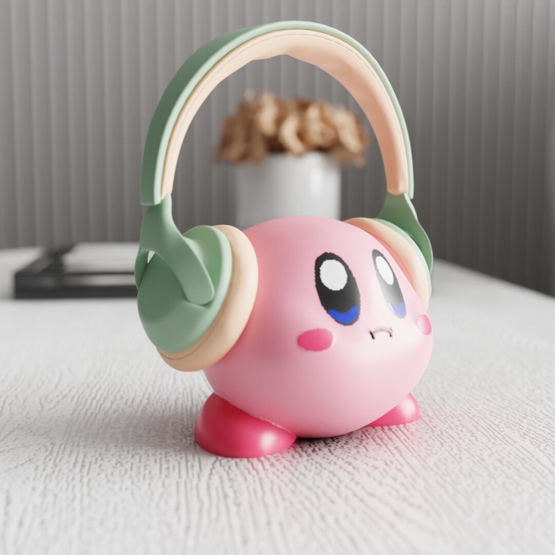 MSKA Headphone Stand Kirby Cut - Headphone Stand Desk 리뷰 및 가격