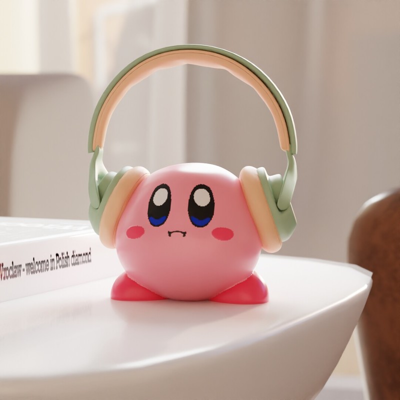 MSKA Headphone Stand Kirby Cut - Headphone Stand Desk 리뷰 및 가격