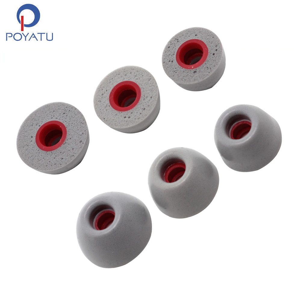 Poyatu O5 Plus Memory Foam Ear - Earphone Foam Tip 리뷰 및 가격