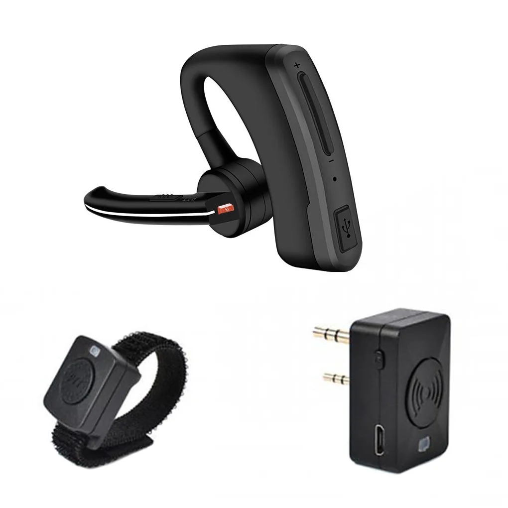 Walkie Talkie Wireless Headset - Bluetooth Headset On Ear 리뷰 및 가격