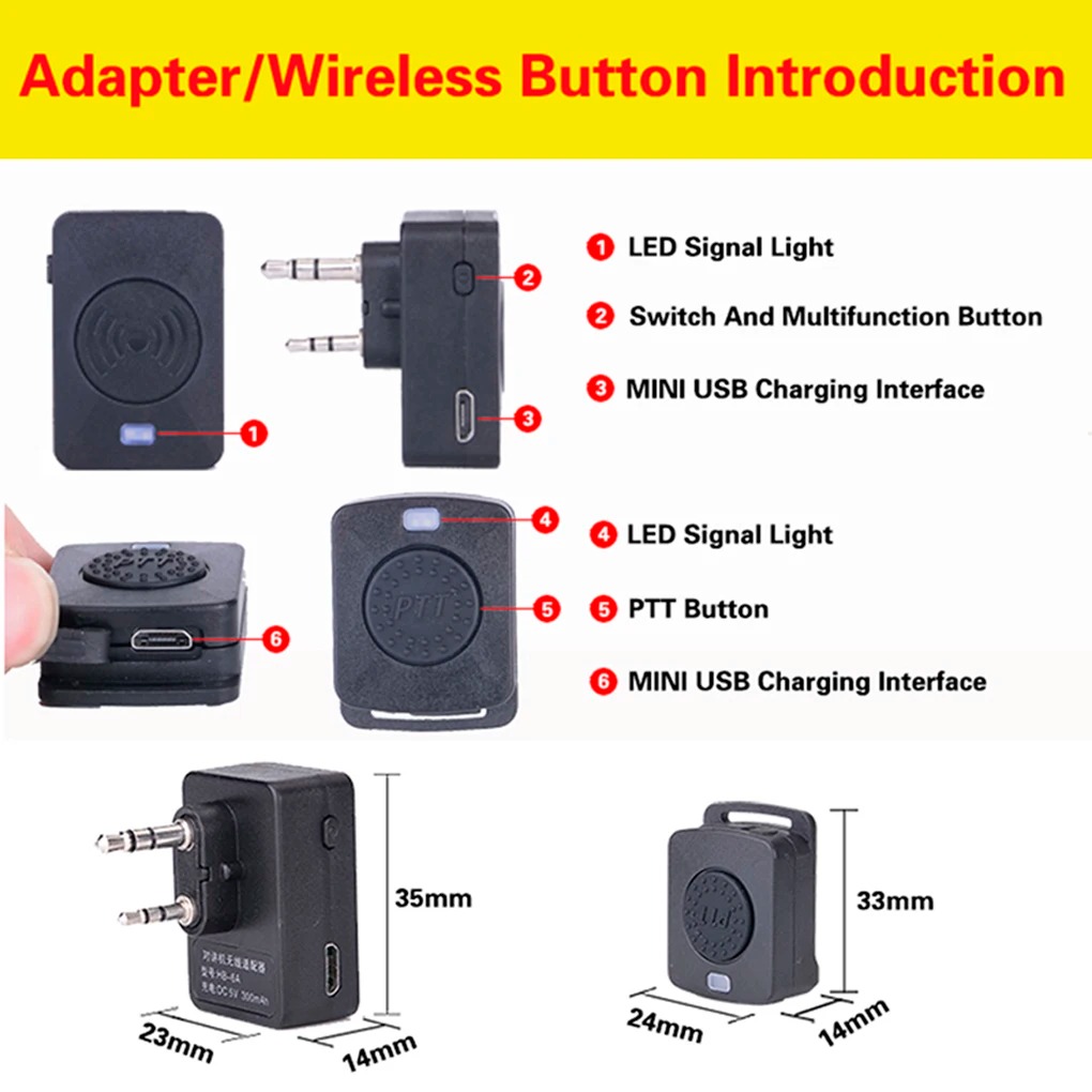 Walkie Talkie Wireless Headset - Bluetooth Headset On Ear 리뷰 및 가격