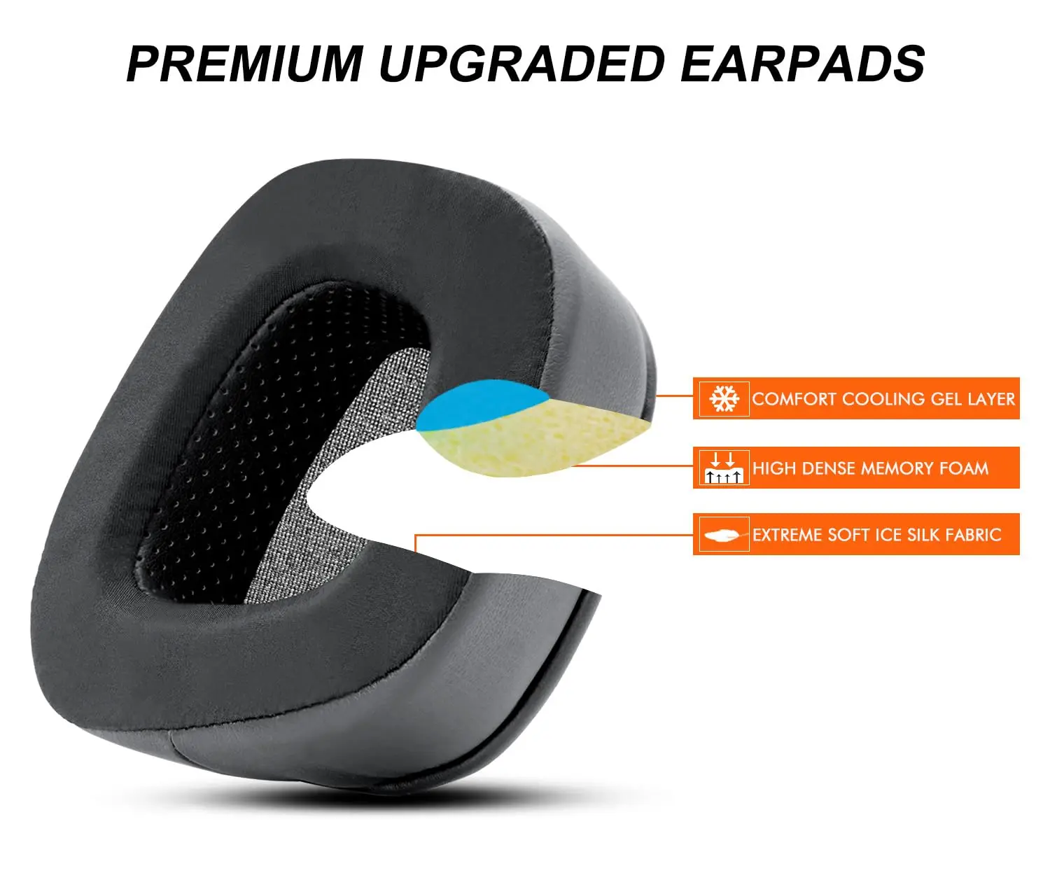 Cooling Gel Earpads Replacemen - Gaming Headset Rgb 리뷰 및 가격
