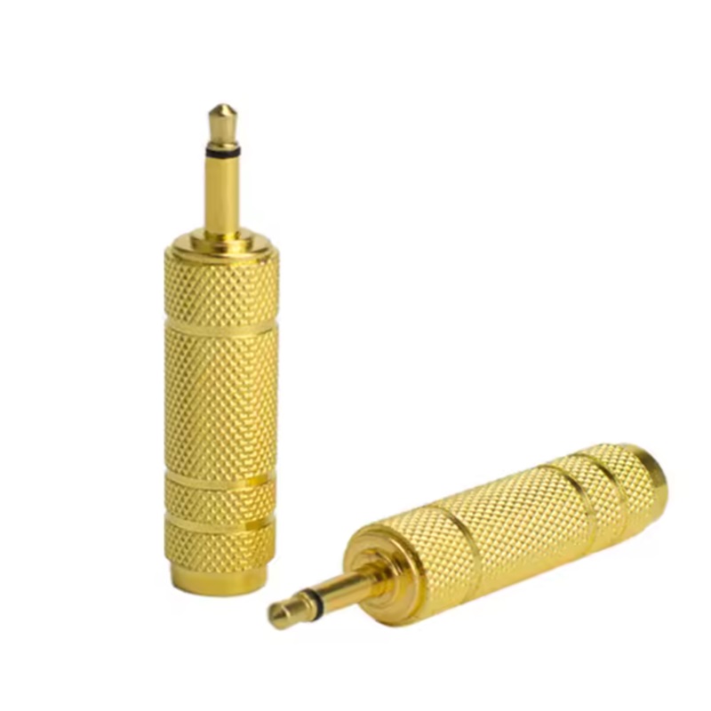 Audio 6.35mm male to 3.5 femal - Cable Extension 3.5 리뷰 및 가격