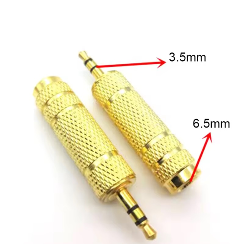Audio 6.35mm male to 3.5 femal - Cable Extension 3.5 리뷰 및 가격