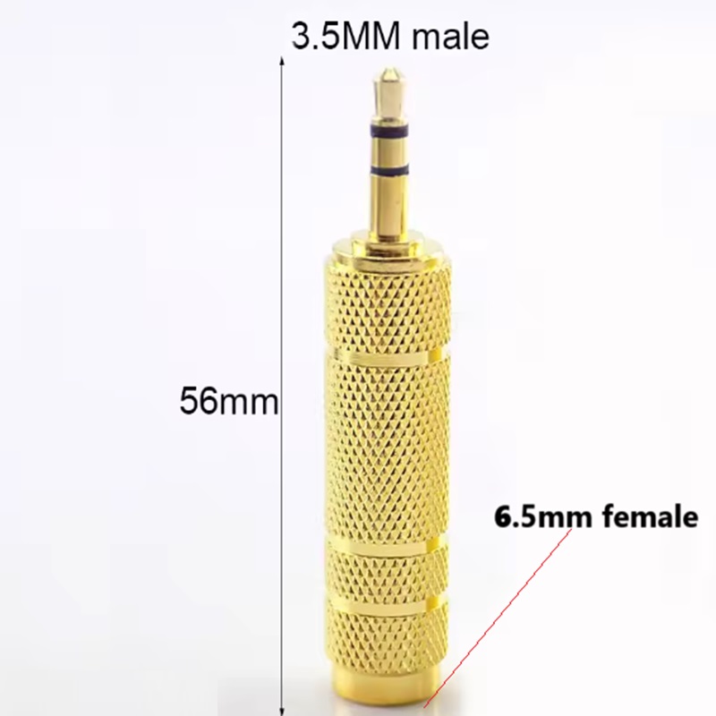Audio 6.35mm male to 3.5 femal - Cable Extension 3.5 리뷰 및 가격