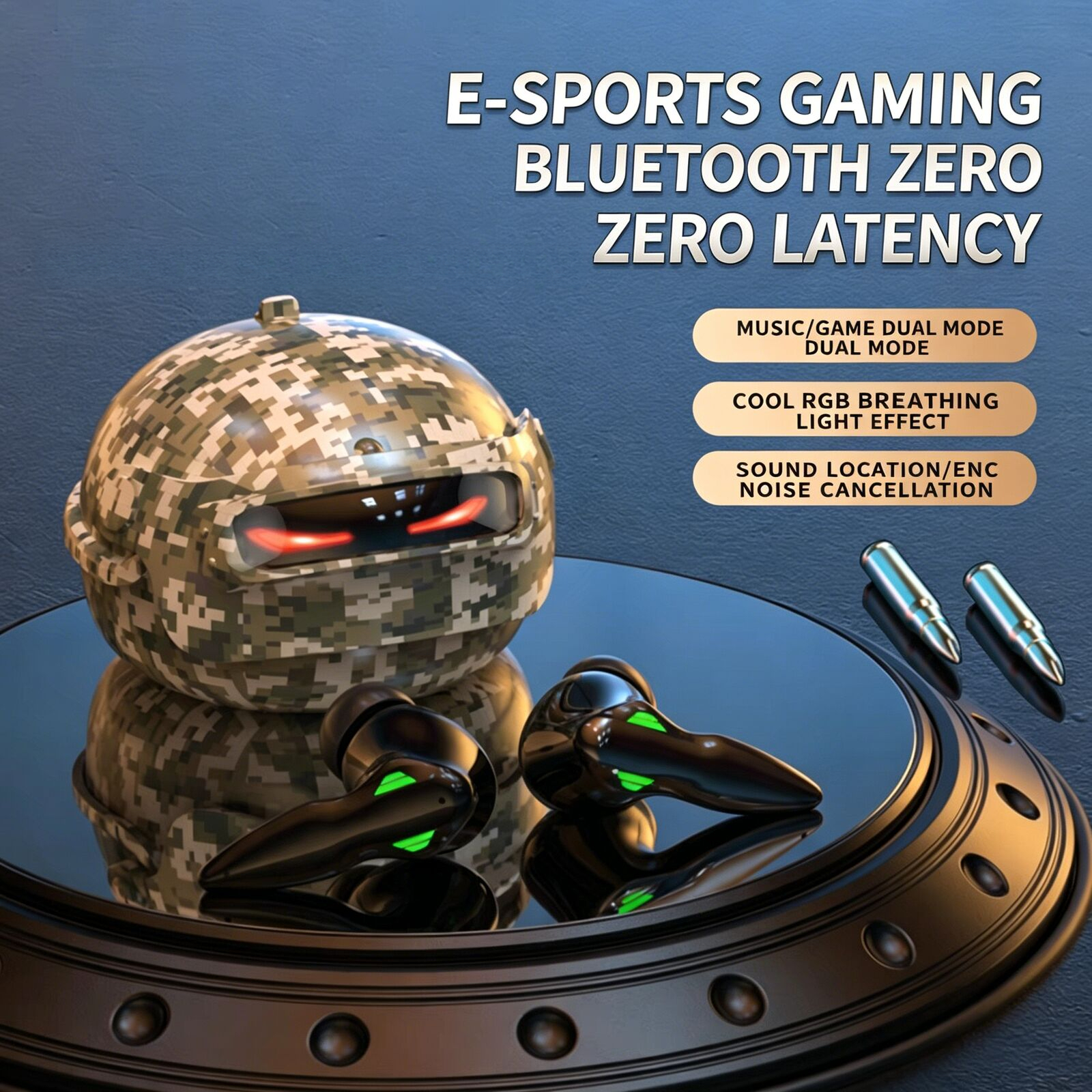 Helmet Style Gaming  Wireless  - Gaming Headset Rgb 리뷰 및 가격