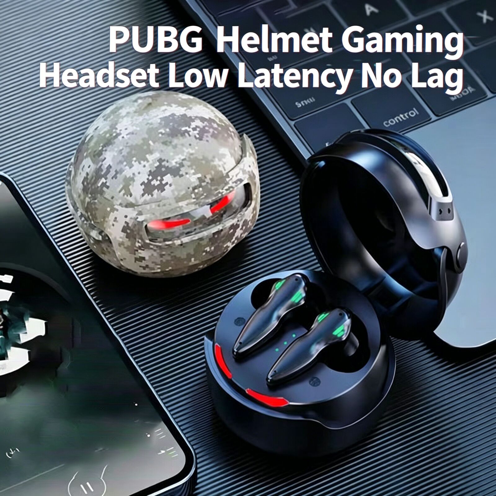 Helmet Style Gaming  Wireless  - Gaming Headset Rgb 리뷰 및 가격