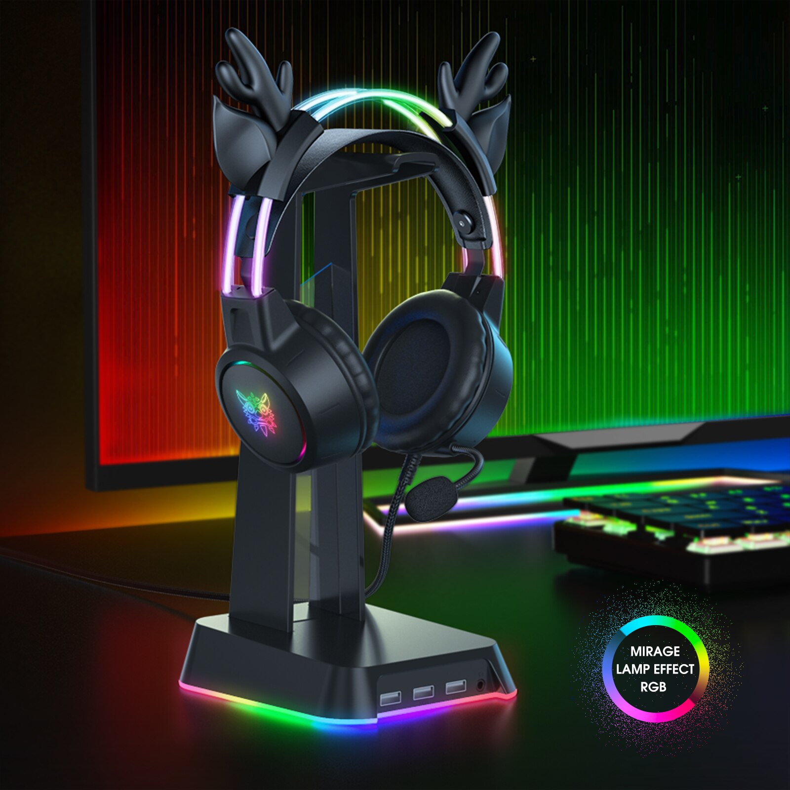 ONIKUMA Gaming Headset for 202 - Gaming Headset Rgb 리뷰 및 가격
