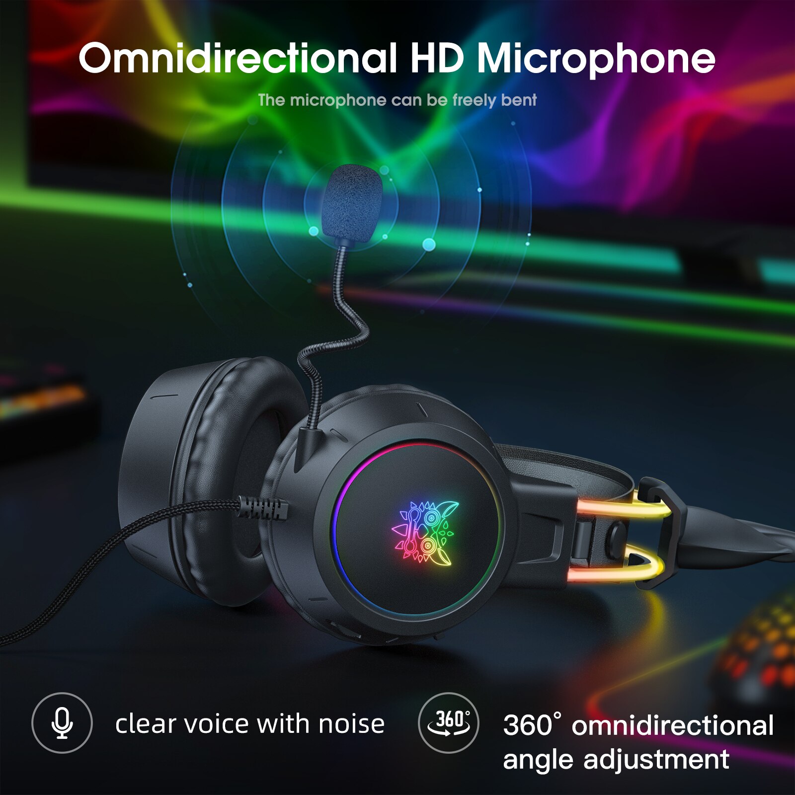 ONIKUMA Gaming Headset for 202 - Gaming Headset Rgb 리뷰 및 가격