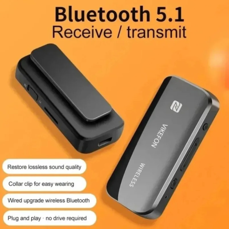 Lavalier Bluetooth 5.1 Audio A - Bluetooth Adapter Receiver 리뷰 및 가격
