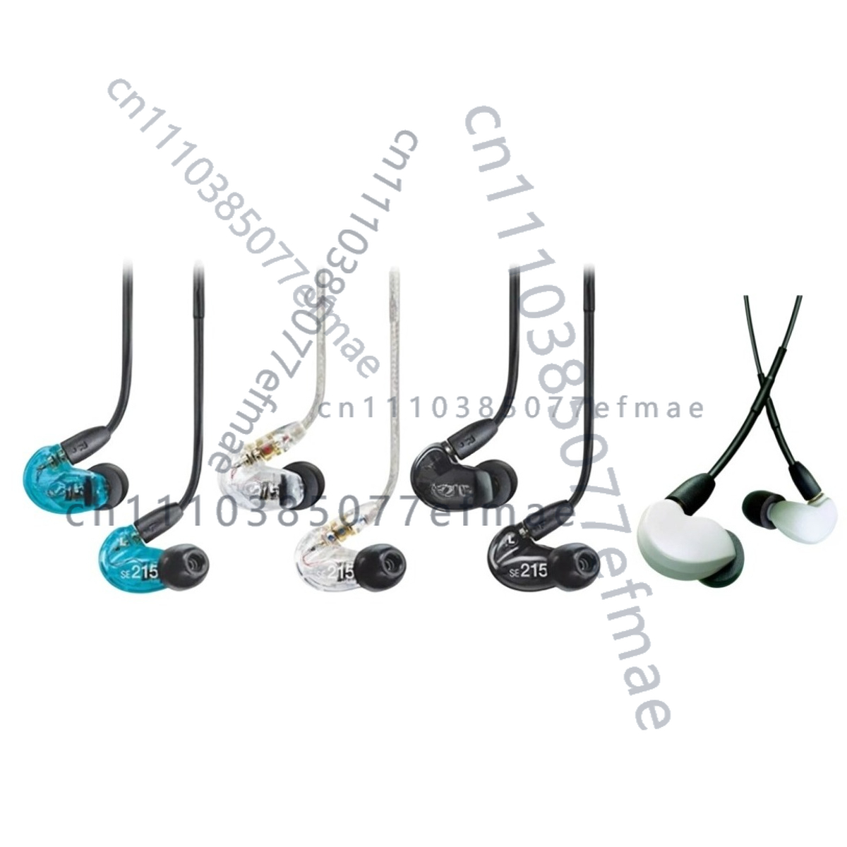Used 98% new for Shure SE215 P - In Ear Monitor Iem 리뷰 및 가격