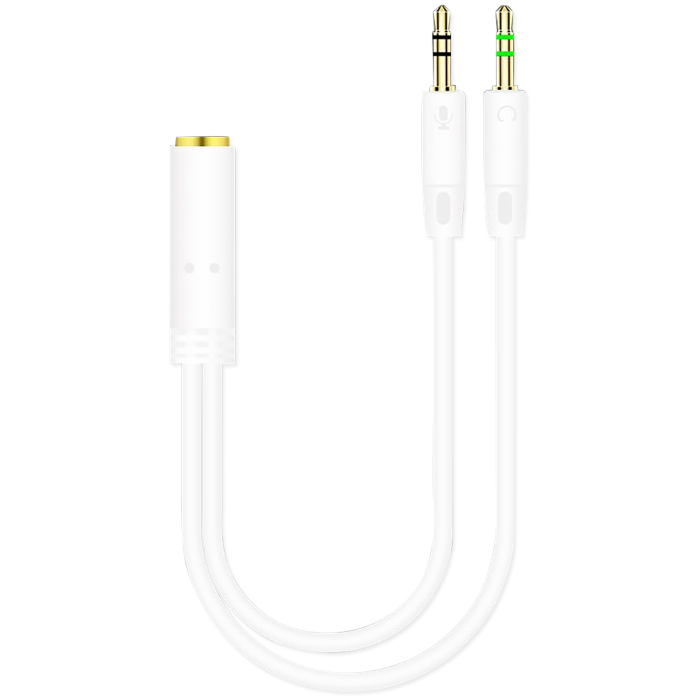 3.5mm Jack 2 Male To 1 Female  - Earphone Splitter Jack 리뷰 및 가격