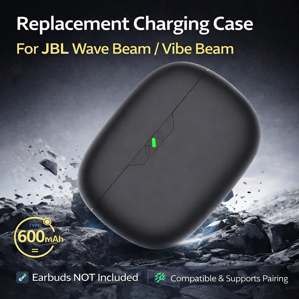 For JBL Wave Beam Vibe Beam 60 - Earbuds Charging Case 리뷰 및 가격