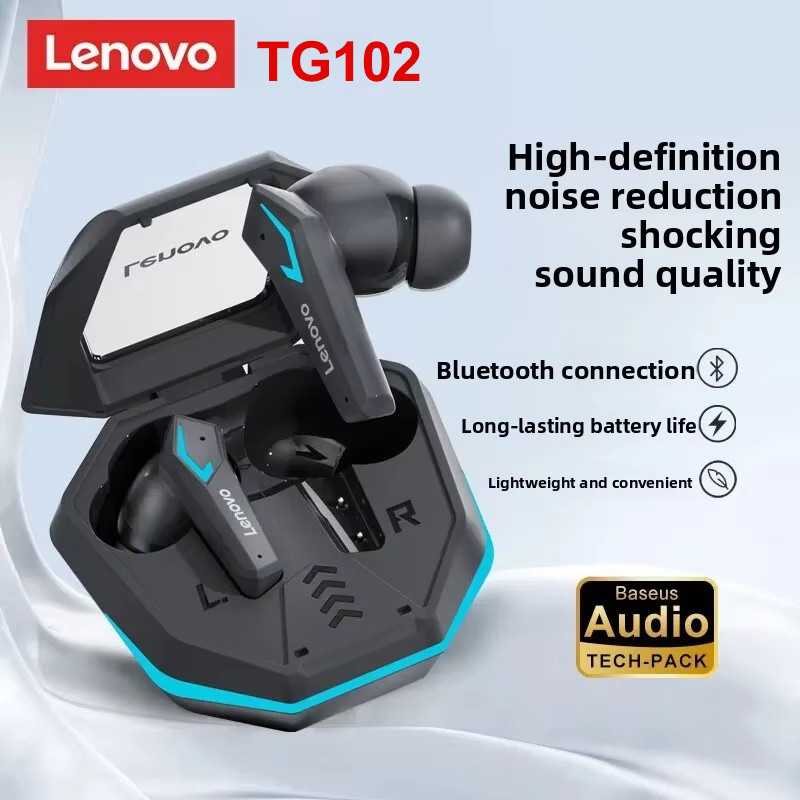 Lenovo TG102 Gaming Wireless E - Gaming Headset Rgb 리뷰 및 가격