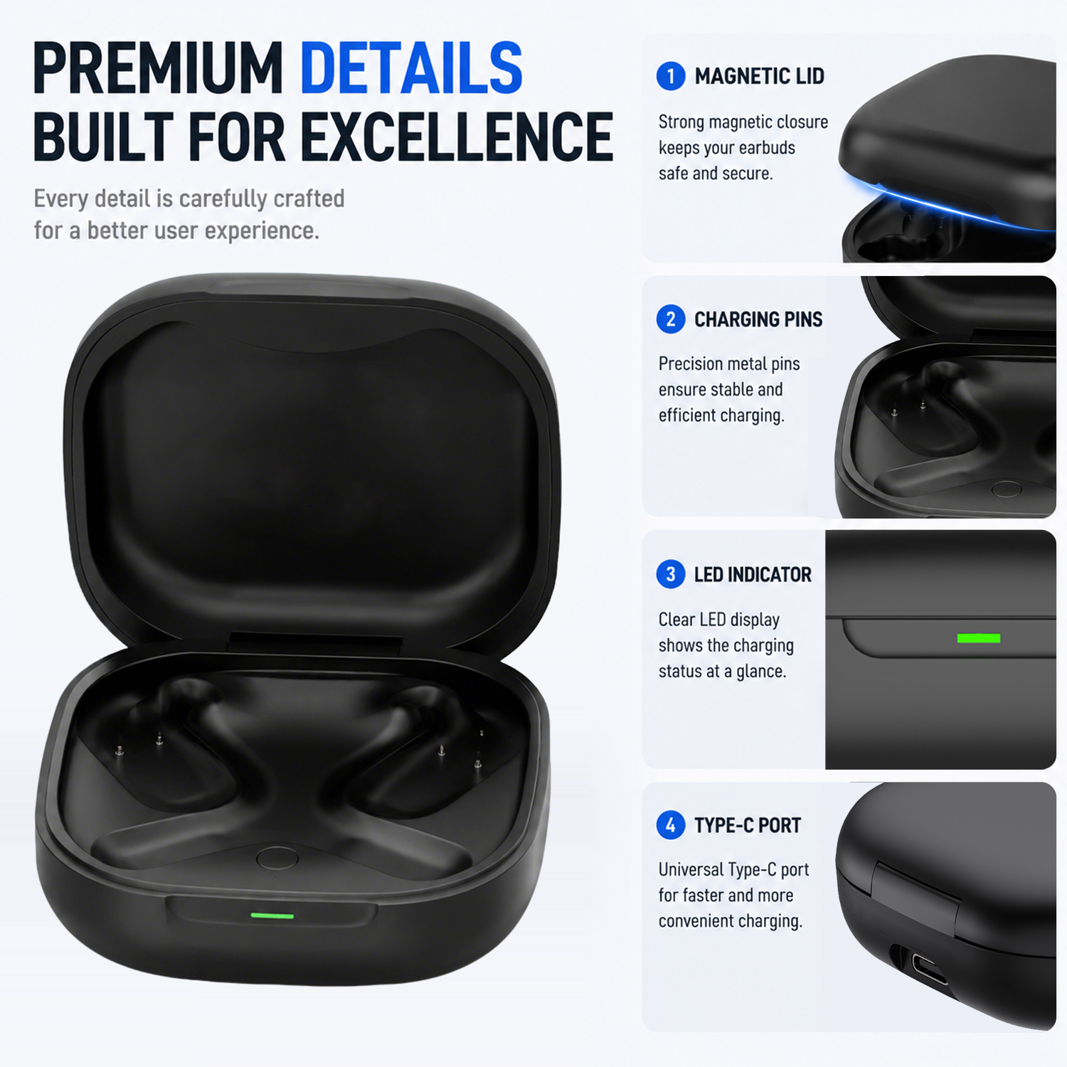 Replacement Charging Case For  - Earbuds Charging Case 리뷰 및 가격