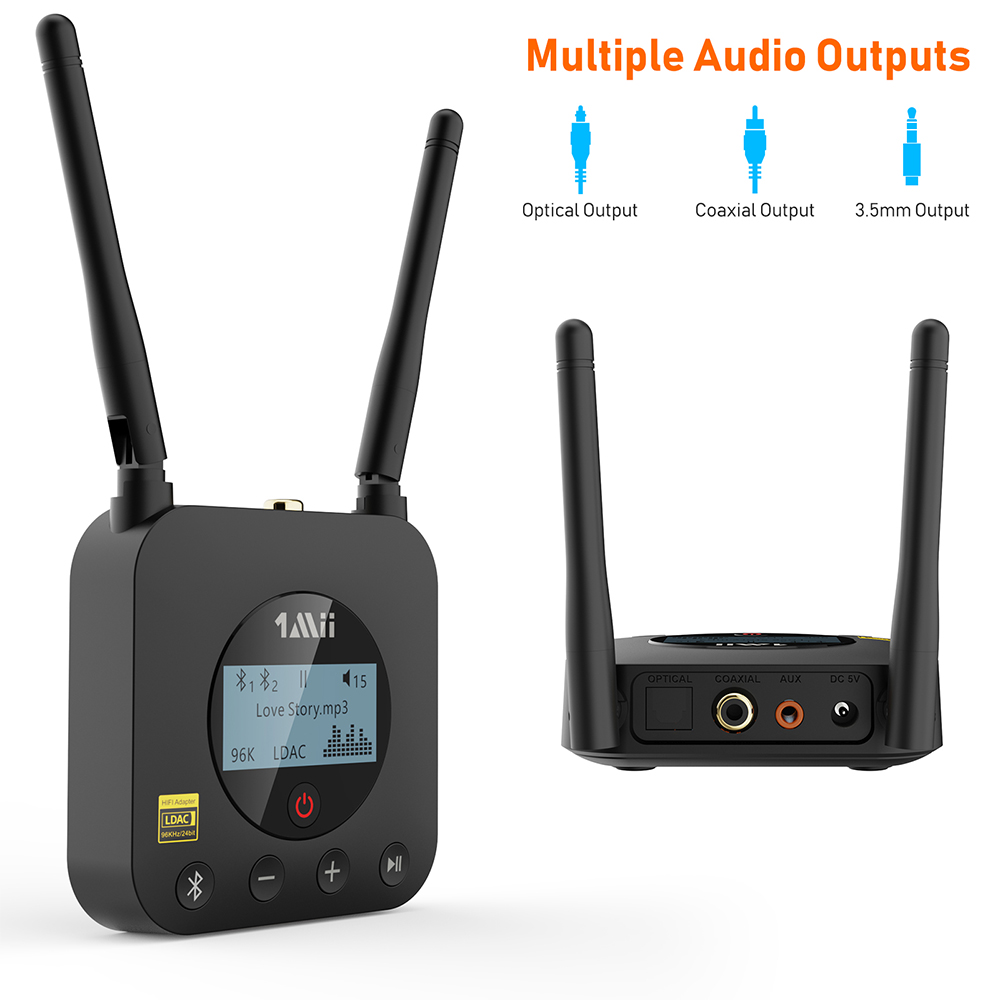 1Mii B06Pro+ Home Stereo Recei - Bluetooth Adapter Receiver 리뷰 및 가격