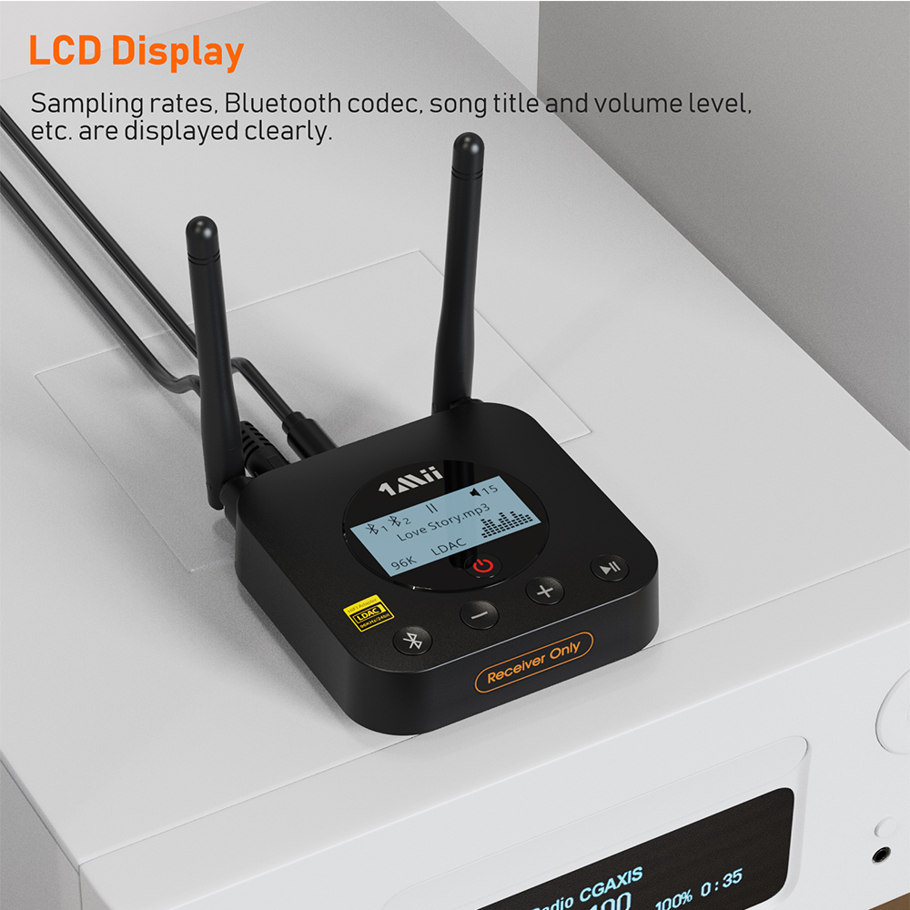 1Mii B06Pro+ Home Stereo Recei - Bluetooth Adapter Receiver 리뷰 및 가격