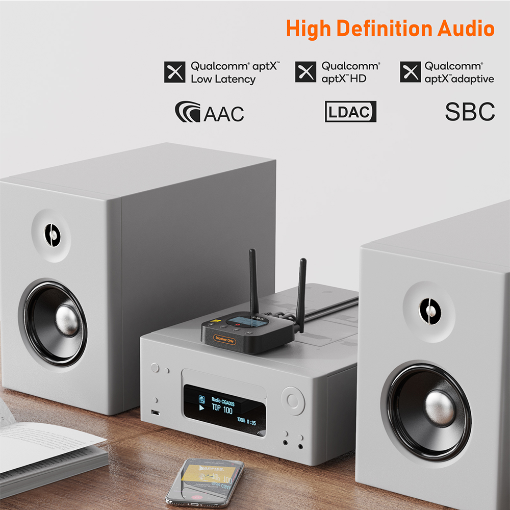 1Mii B06Pro+ Home Stereo Recei - Bluetooth Adapter Receiver 리뷰 및 가격
