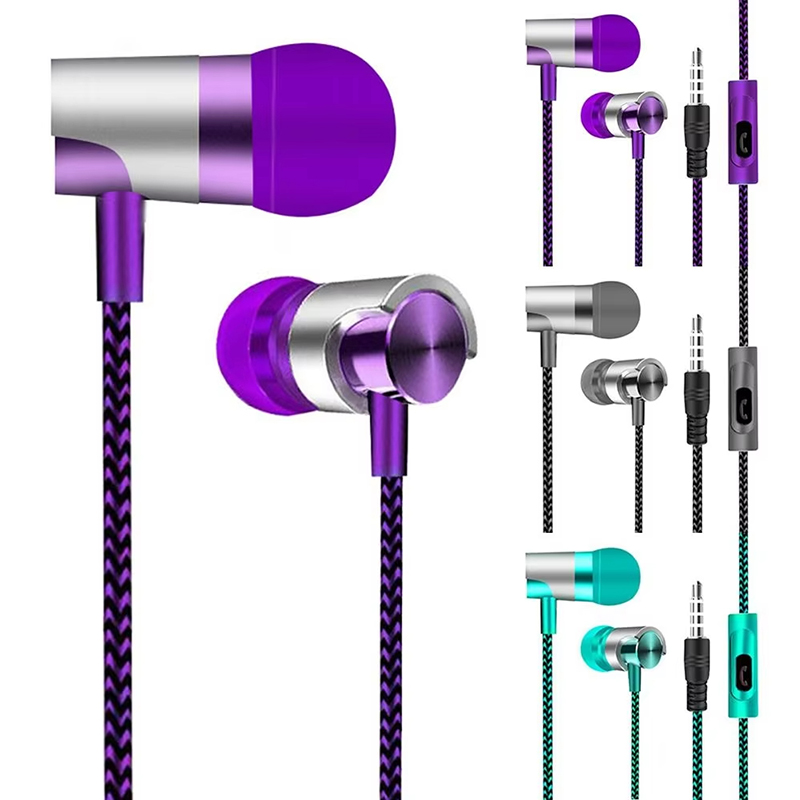 9D Stereo Wired Headphones Bas - Wired Earphone Mic 리뷰 및 가격