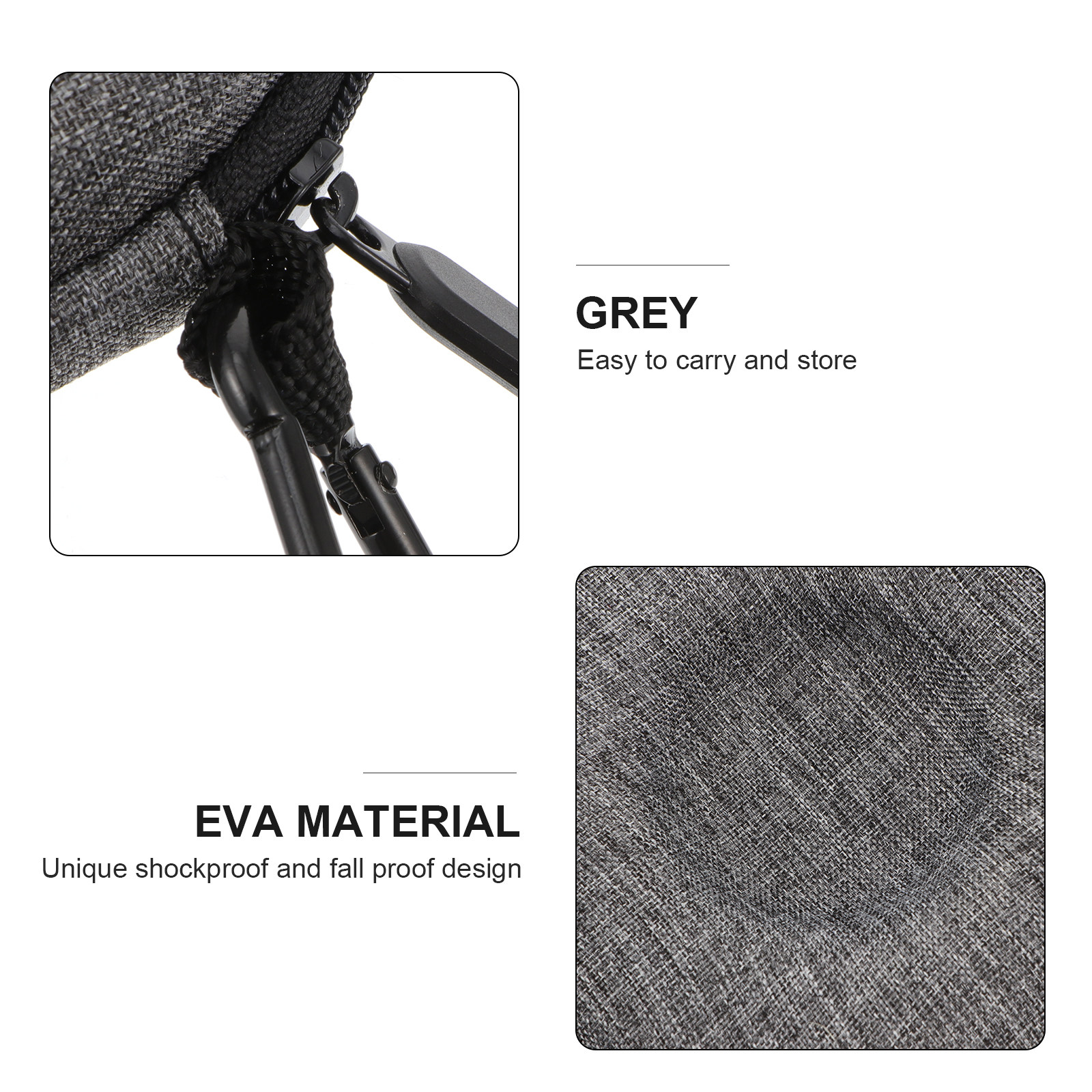 1Pcs Eva Watch Case Premium Sh - Earbuds Charging Case 리뷰 및 가격