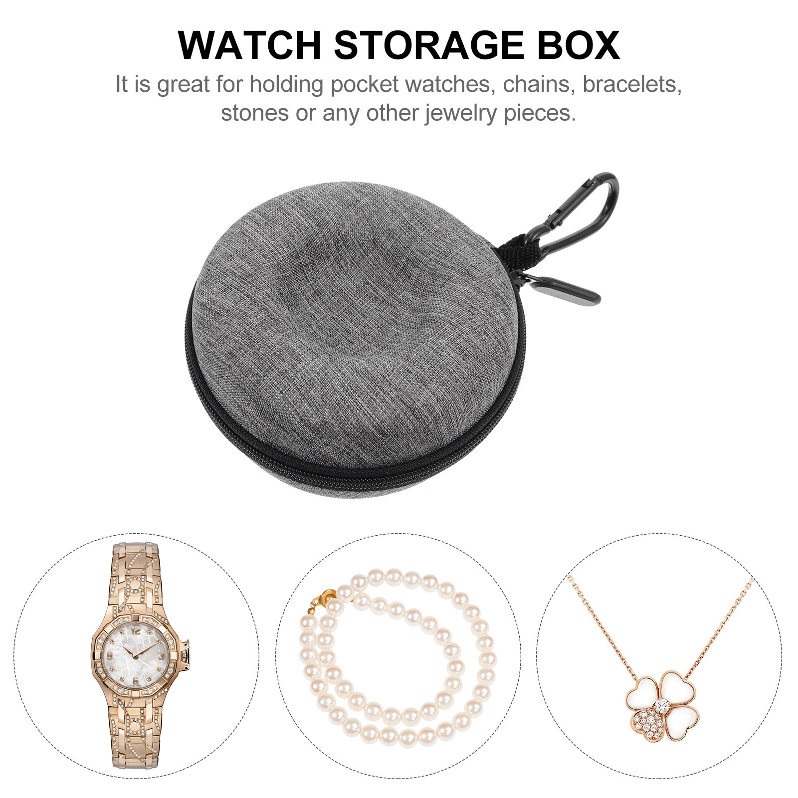 1Pcs Eva Watch Case Premium Sh - Earbuds Charging Case 리뷰 및 가격