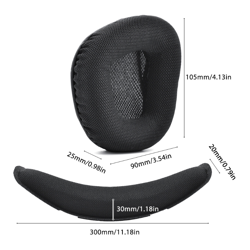 Replacement Earpads Memory Foa - Gaming Headset Rgb 리뷰 및 가격