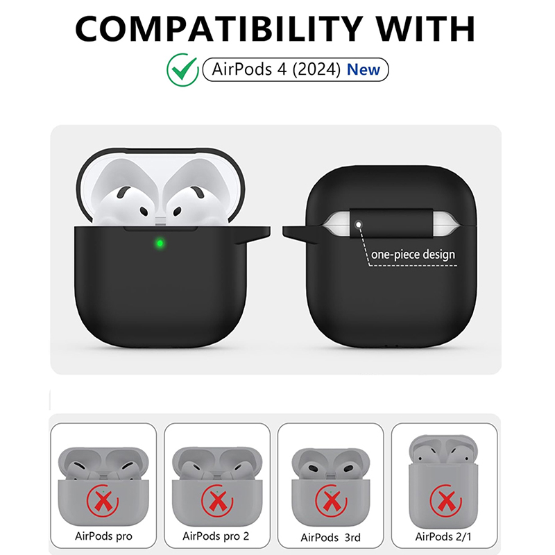 Silicone earphone case For App - Earbuds Charging Case 리뷰 및 가격