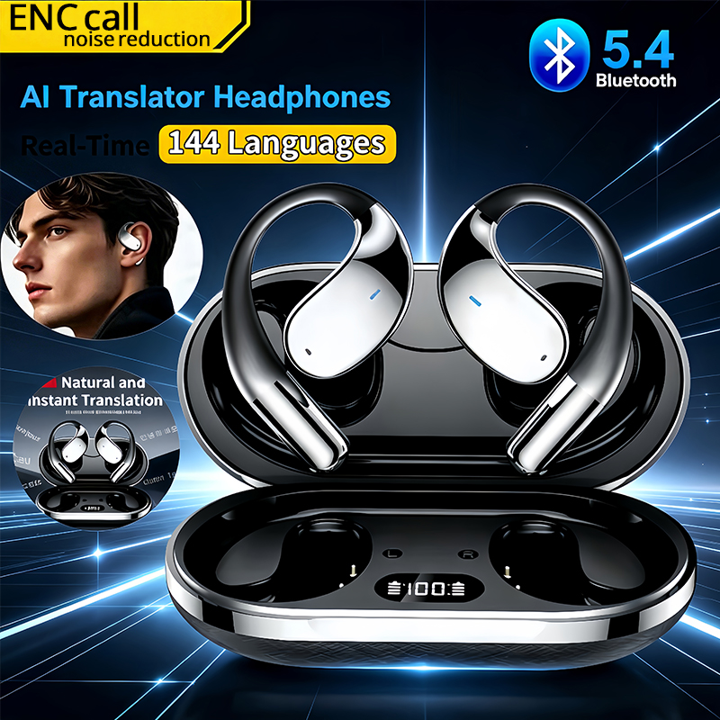 2026 New AI Translation Earbud - Earbuds Charging Case 리뷰 및 가격