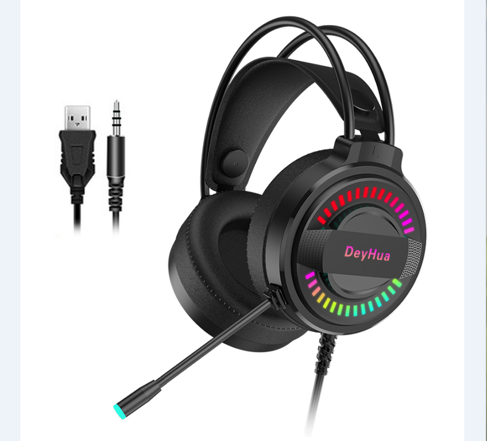 DeyHua RGB Headset Gaming Play - Gaming Headset Rgb 리뷰 및 가격