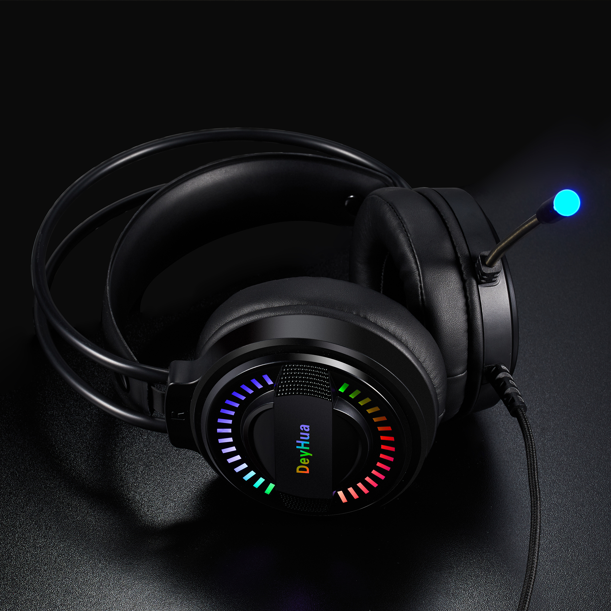 DeyHua RGB Headset Gaming Play - Gaming Headset Rgb 리뷰 및 가격